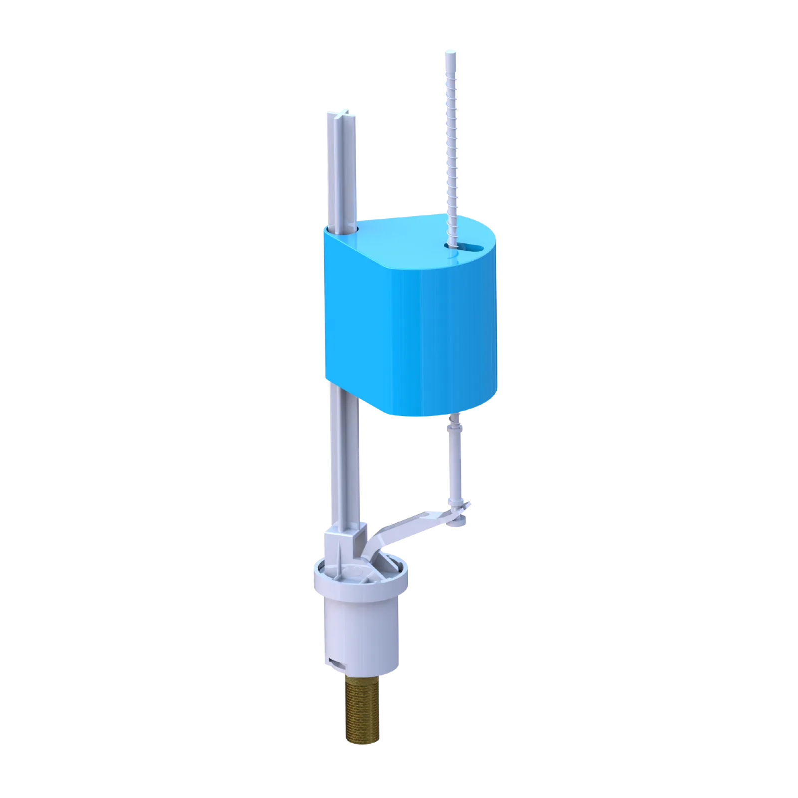 3/8 PİRİNÇ ALTTAN FLATÖR  TPRIT-FL011