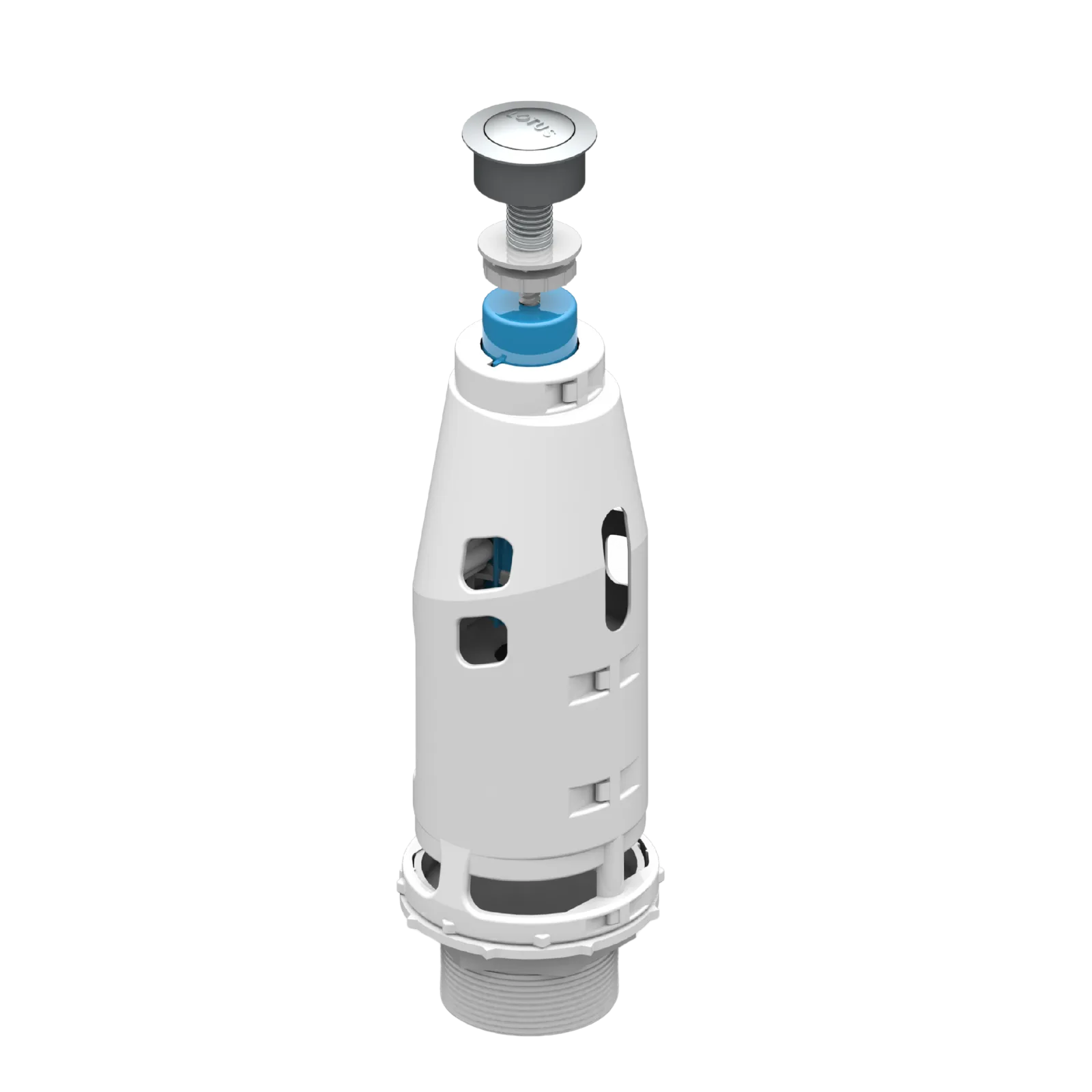 Flux Universal Tek Basmalı Boşaltma Mekanizması