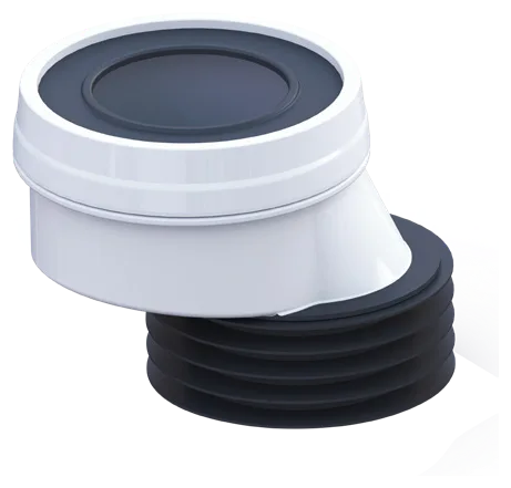 40 mm Raccord WC excentré