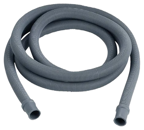 3 m Tuyau de vidange de machine à laver (eaux usées)