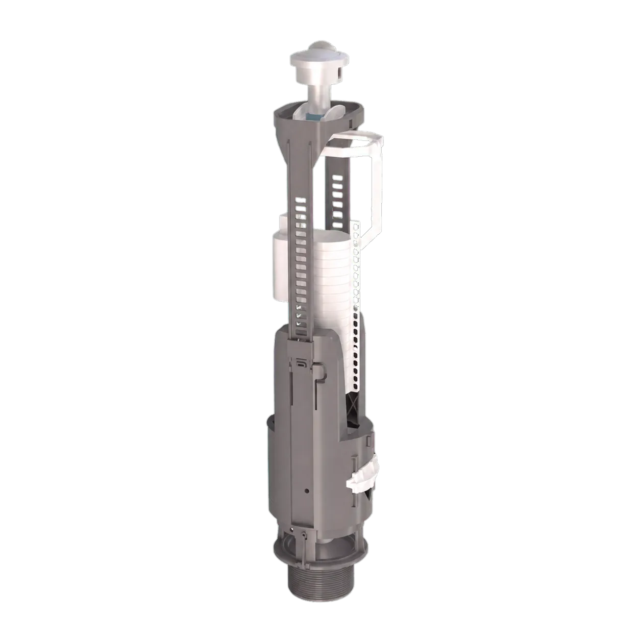 Vento Universal 3/6 L Dual Telescopic Flush Mechanism